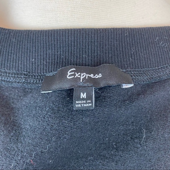 Express Dress Short Sleeve Midi Sweater - Picture 6 of 8